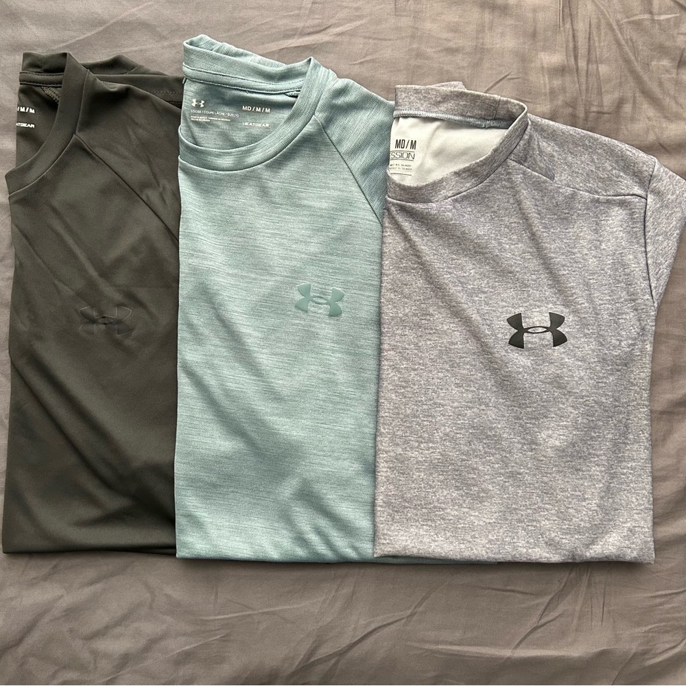 *3 PACK* Mix of Under Armour Tees